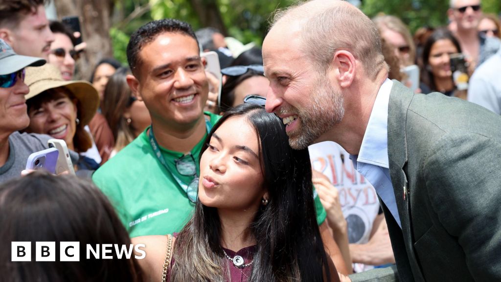 Prince William Arrives in Rio Kicking Off Brazil Trip for COP30 and Earthshot Prize – Mirror Brief